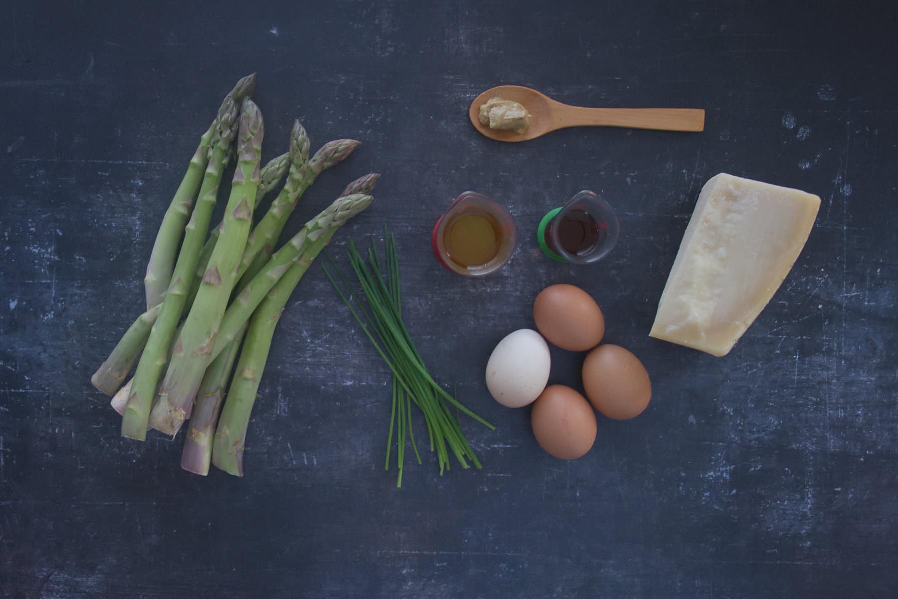 asparagus eggs and parmesan