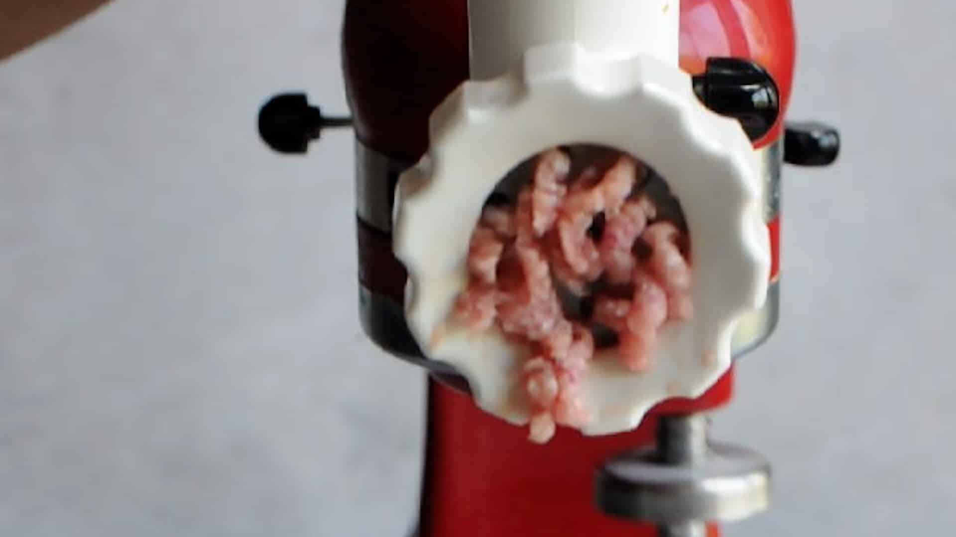 meat grinder