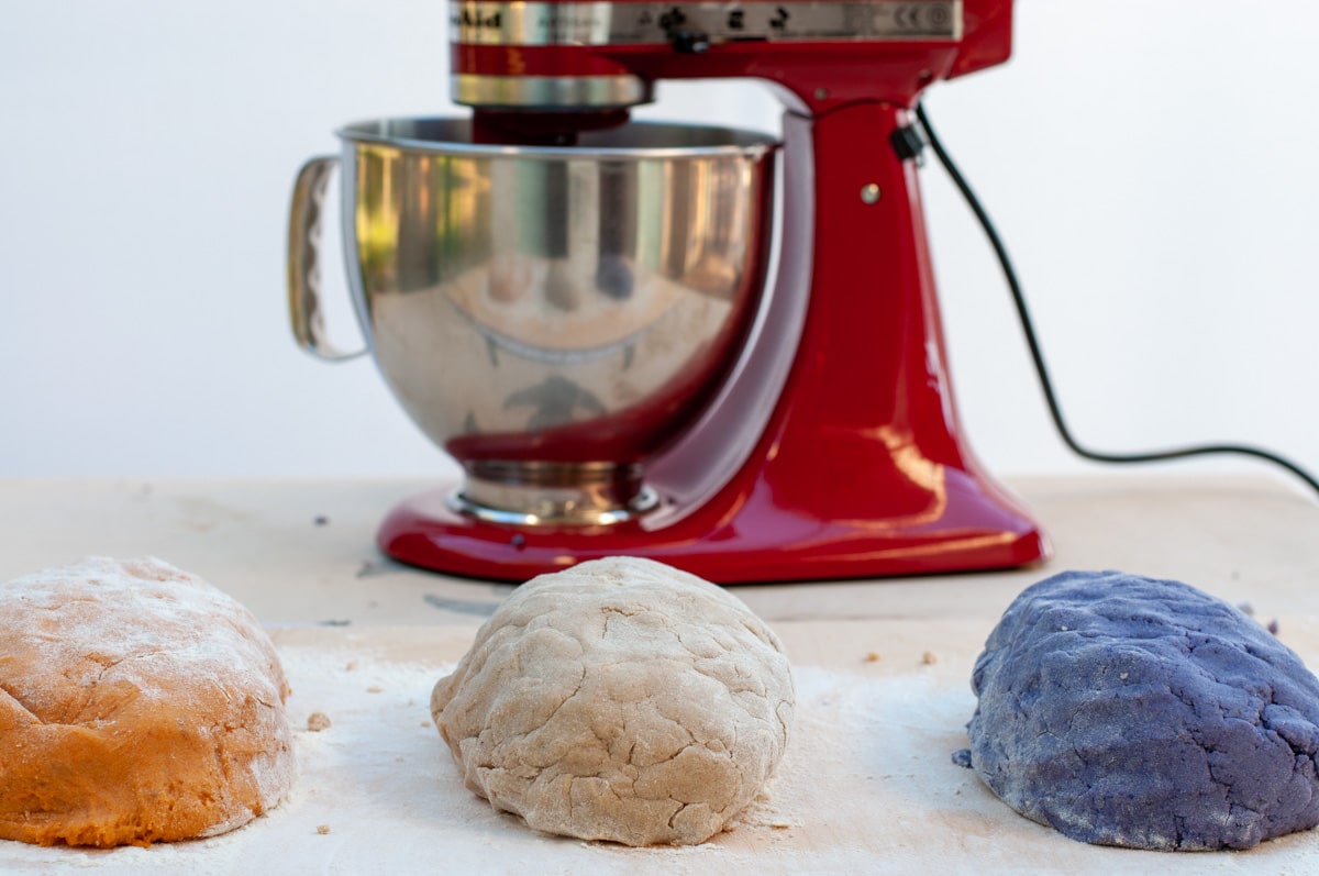 Kitchenaid mixer to make gnocchi dough