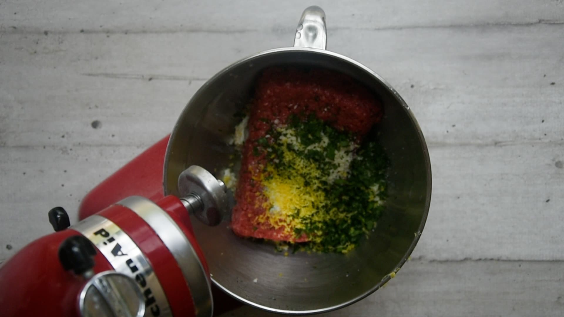 Add all the ingredients
