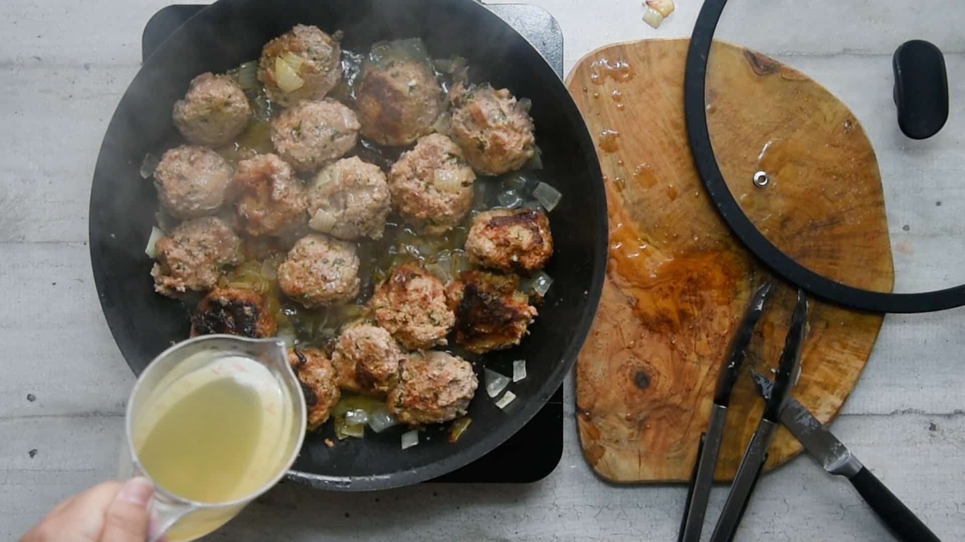 Add the stock