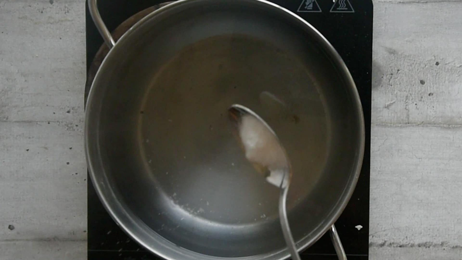 Bring a large pot of salted water to a boil 