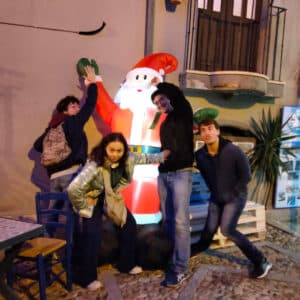 Italian Christmas celebration