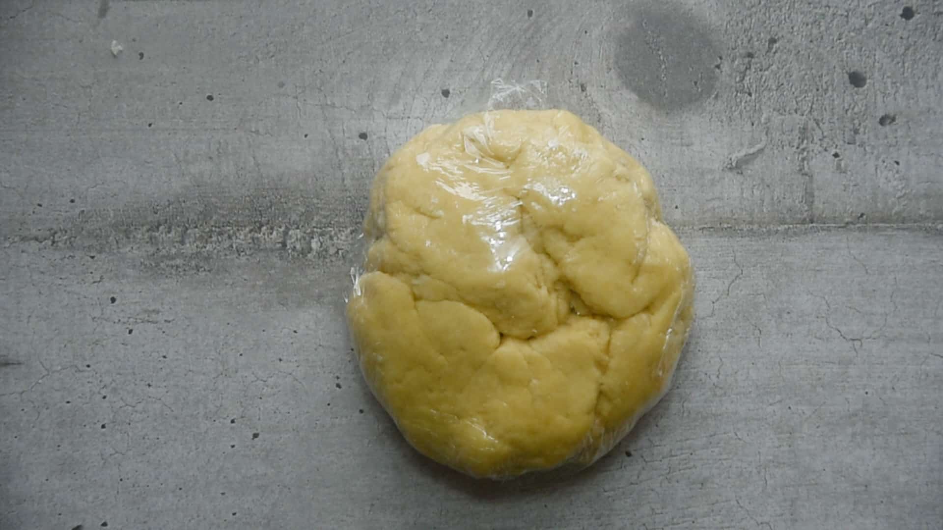let the pasta dough rest