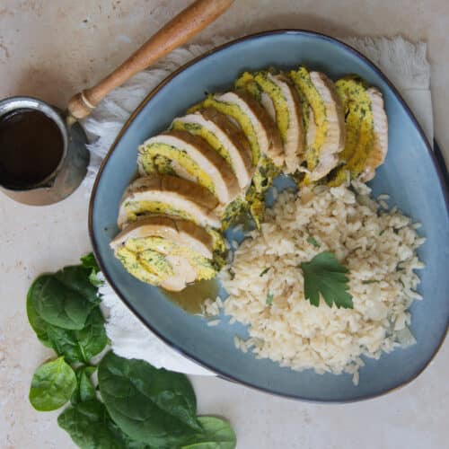 Rolled Stuffed Turkey Breast (Rollรจ di Tacchino)