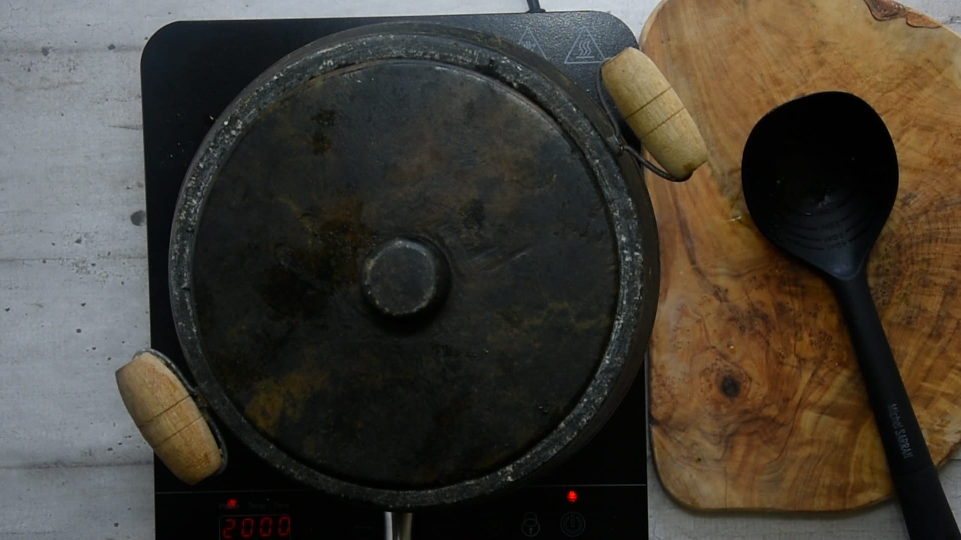 Boil for 2 hours