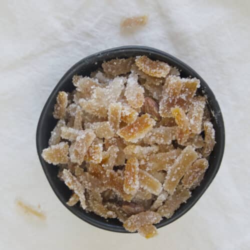 candied peels orange and lemon