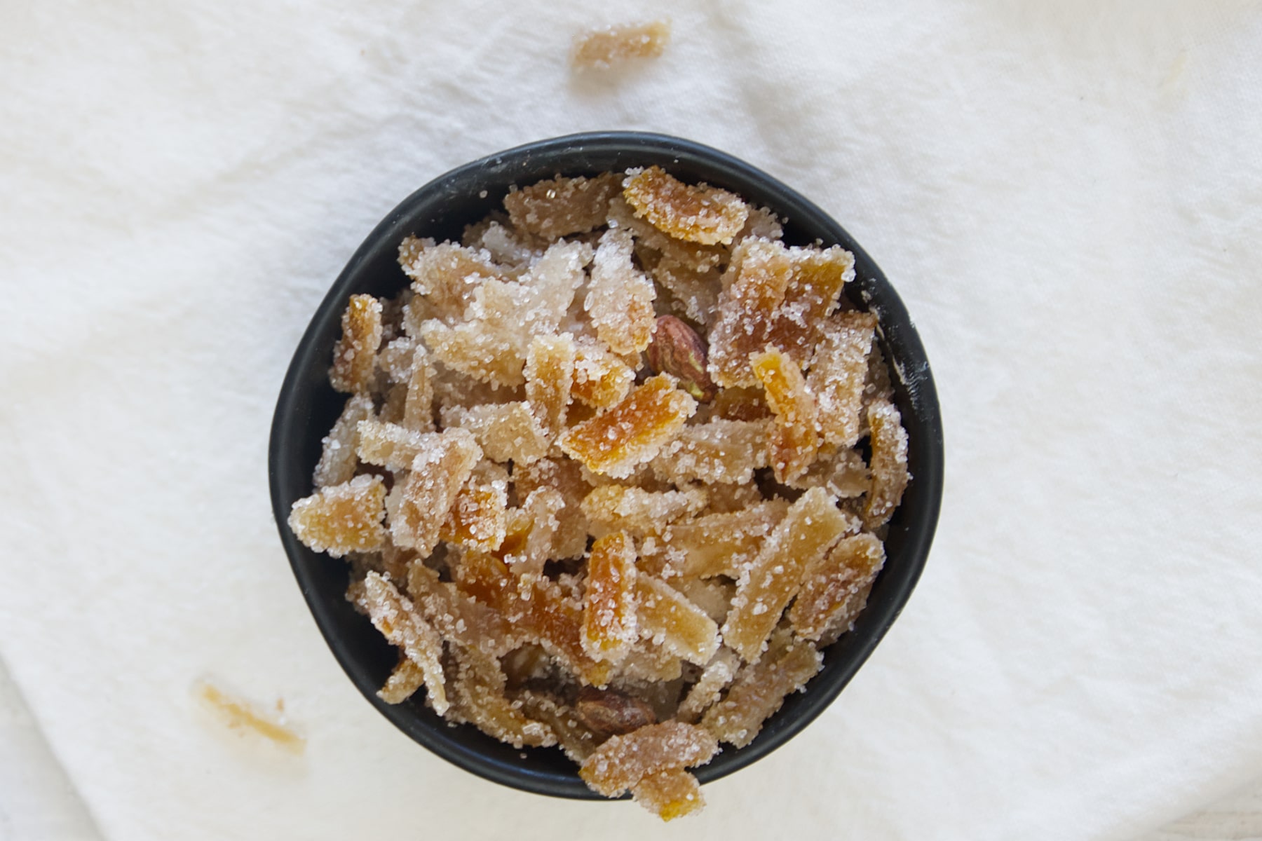 coat in sugar