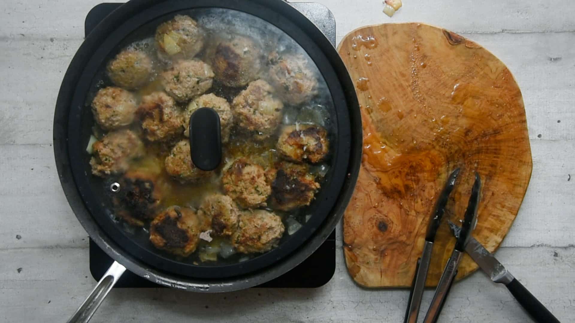 simmer them covered for 20 minutes.
